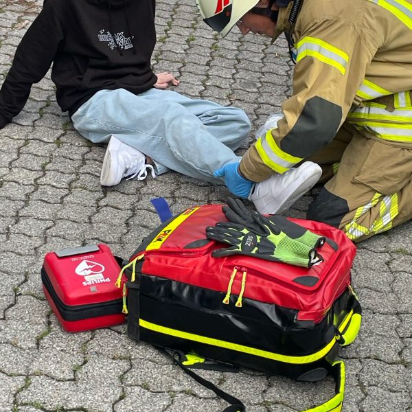 Jugendübung zum Thema Hebekissen