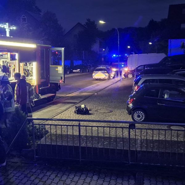 Einsatzbild: Rauchentwicklung im Gebäude