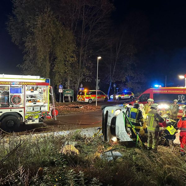 Verkehrsunfall mit PKW