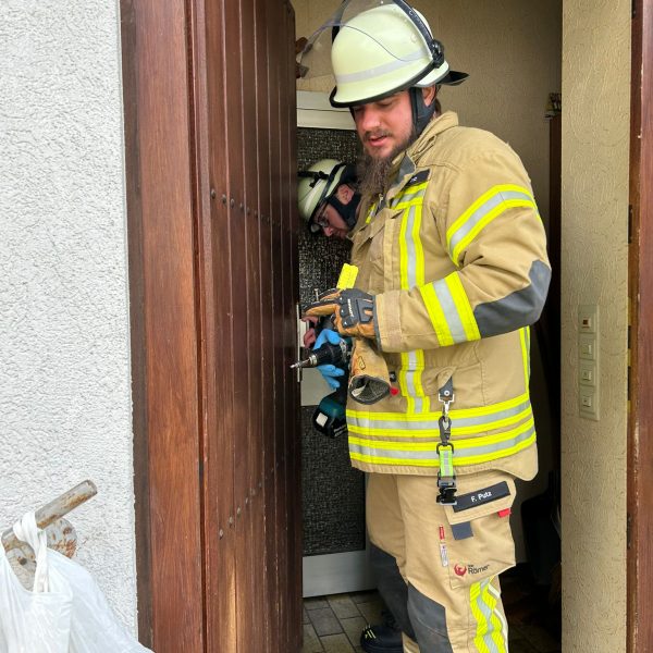 Einsatz Türöffnung